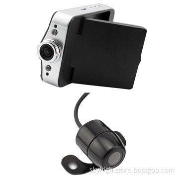 HD 720P 2.7-inch Separate Lens Car DVR with G-sensor/140° Wide Angle Lens